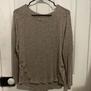 Blu Pepper top size medium